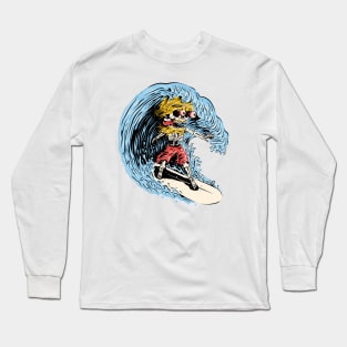 Surfboarding Long Sleeve T-Shirt